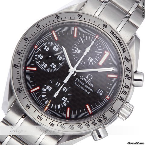 Omega speedmaster schumacher
