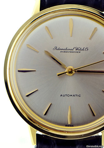 replica IWC Automatik 18K. Gelbgold WATCHES 1 