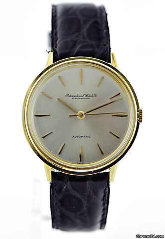 IWC Automatik 18K. Gelbgold