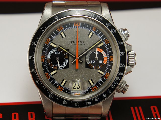 Tudor 7149 Monte Carlo chrono MK1 pushers backelite bezel ON SALE