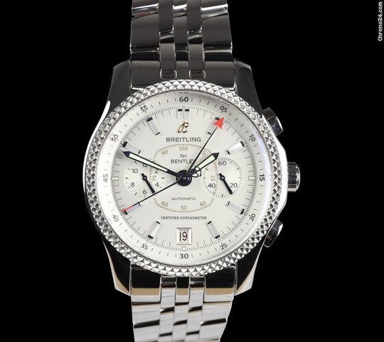 Breitling MK VI Chronograph SS/Platinum