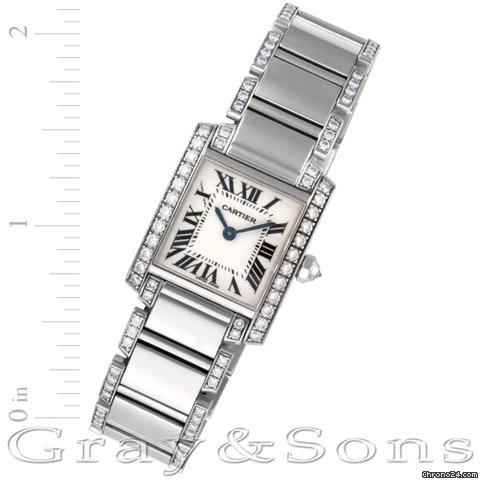 Cartier Tank Francaise WE1002SF