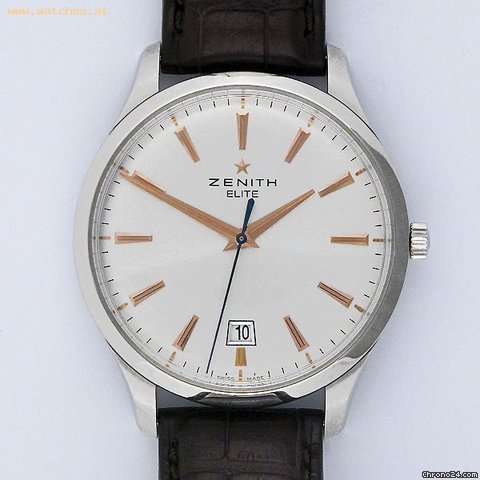 Zenith Captain Elite Seconde Centrale