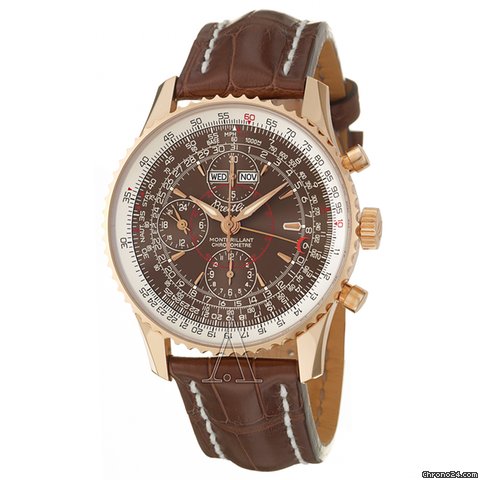 Breitling Men's Navitimer Montbrillant Datora Watch