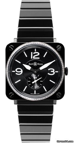 Bell & Ross BR-S Ceramic Quartz 39mm