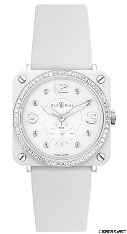 Bell & Ross BR-S Ceramic Quartz 39mm