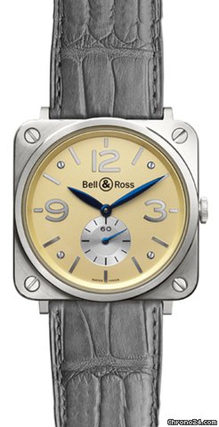 Bell & Ross BR-S Mechanical Gold 39mm