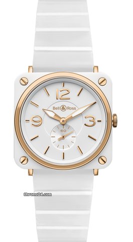 Bell & Ross BR-S Ceramic Quartz 39mm
