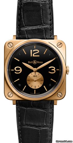 Bell & Ross BR-S Mechanical Gold 39mm