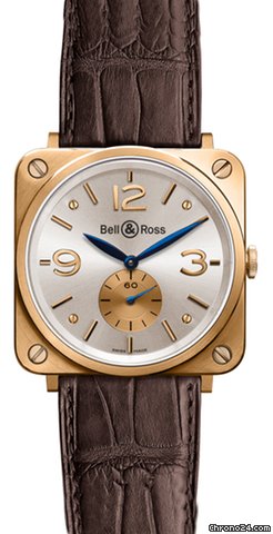 Bell & Ross BR-S Mechanical Gold 39mm