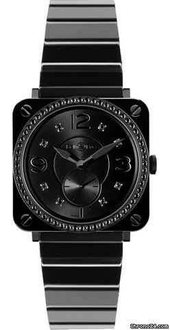 Bell & Ross BR-S Ceramic Quartz 39mm