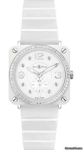 Bell & Ross BR-S Ceramic Quartz 39mm