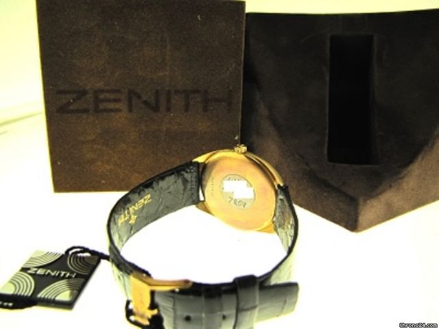 replica Zenith Oro Giallo 18kt Nuovo Box & Paper WATCHES 1 
