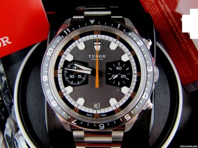 Tudor Heritage Acciaio Ref.70330n Diametro Cassa 42