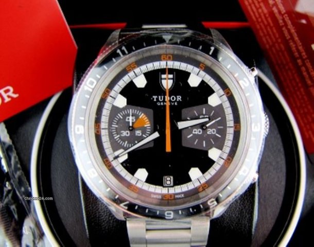 Tudor Heritage Acciaio Ref.70330n Diametro Cassa 42