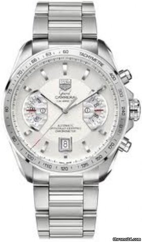 TAG Heuer Grand Carrera Chronograph Acciaio Ref.cav511b.ba0902