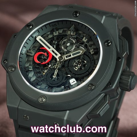 replica Hublot King Power Alinghi - Limited Edition WATCHES 1 