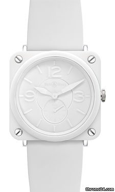 Bell & Ross BR-S Quartz White Ceramic Phantom