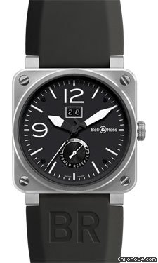 Bell & Ross BR 03-90 Big Date Power Reserve Stainless Steel