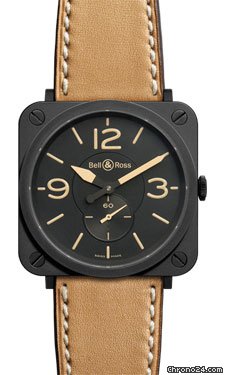 Bell & Ross BR-S Quartz Heritage