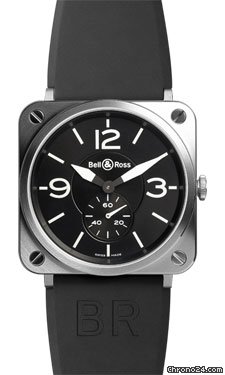 Bell & Ross BR-S Quartz Stainless Steel