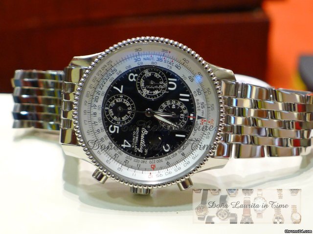 Breitling Navitimer Montbrilliant olympus moonphase