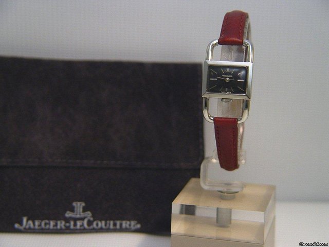 replica Jaeger-LeCoultre Driver Ref. 1670, Edelstahl / Zifferblatt Schwarz von 1950 WATCHES 1 