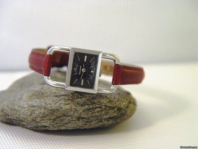Jaeger-LeCoultre Driver Ref. 1670, Edelstahl / Zifferblatt Schwarz von 1950
