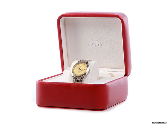 replica Omega  De Ville Prestige 4374.11.00 WATCHES 1 