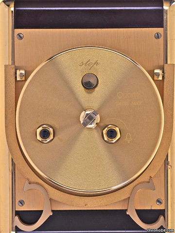 replica Cartier Alarm Desk Clock Must de Cartier Pendulette WATCHES 1 