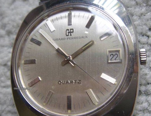 Girard Perregaux first quartz