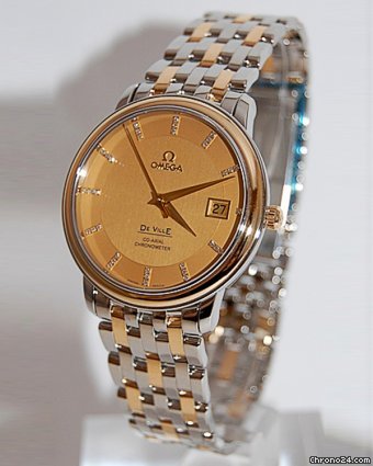 Omega DeVille Prestige 4374.15.00