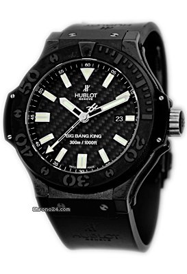 Hublot Black Magic Big Bang King Strapwatch