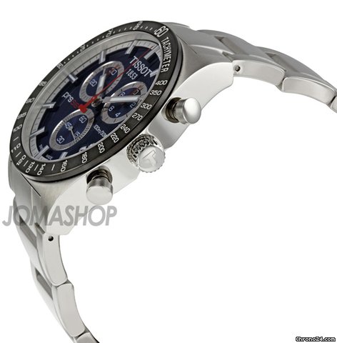 replica Tissot PRS516 Blue Dial Chronograph Mens Watch T0444172104100 WATCHES 1 