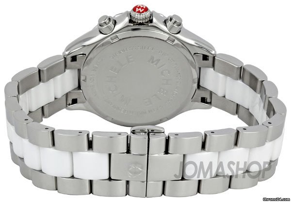 replica Michele Large Tahitian Ceramic Ladies Watch MWW12E000001 WATCHES 1 