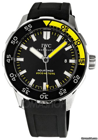 IWC Aquatimer Automatic 2000 Mens Watch 3568-02