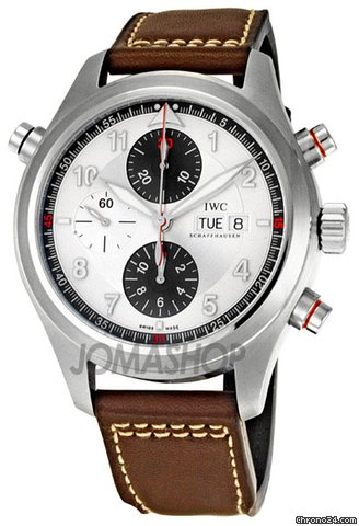 IWC Spitfire Double Chronograph Mens Watch IW371806