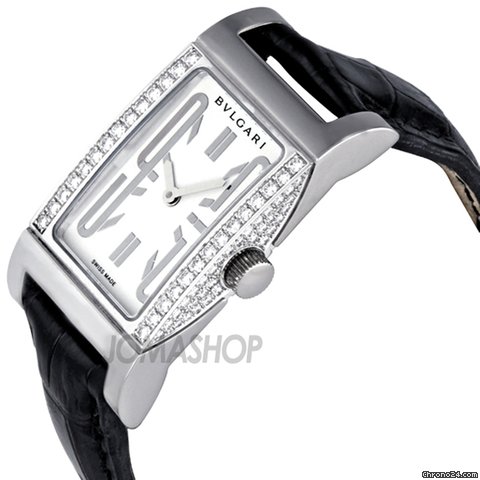 Bulgari Rettangolo White Dial Ladies Watch RTW39GD2L WATCHES 2