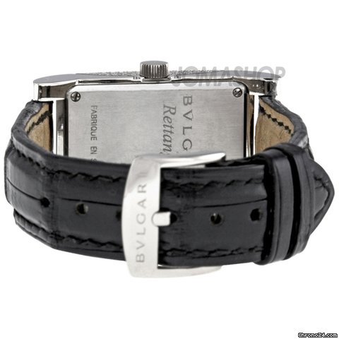 replica Bulgari Rettangolo White Dial Ladies Watch RTW39GD2L WATCHES 1