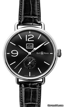 Bell & Ross Vintage BR WW1 Grande Date Reserve de Marche