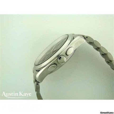 replica Omega Seamaster steel automatic chronograph on bracelet WATCHES 1 