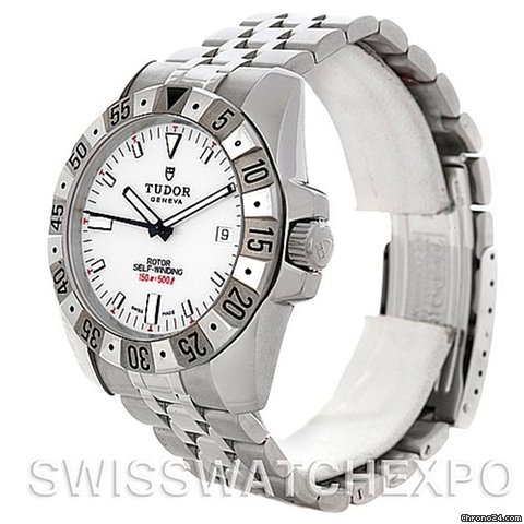 replica Tudor Rolex Tudor Sport Mens Hydronaut Ii Steel Watch 20020 WATCHES 1 