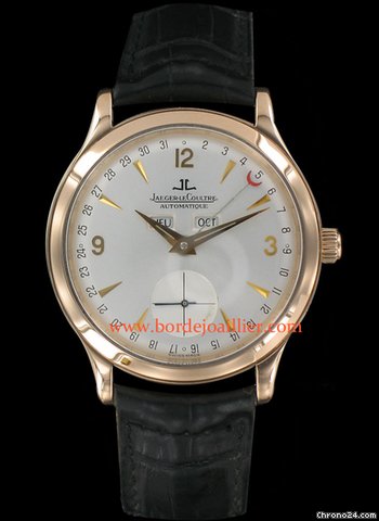 Jaeger-LeCoultre Master Control Day Date