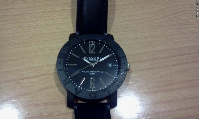 Bulgari CarbonGold Roma