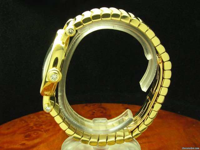 replica Cartier Diabolo 18kt 750 Gold Handaufzug Unisexuhr Inkl. Box WATCHES 1 