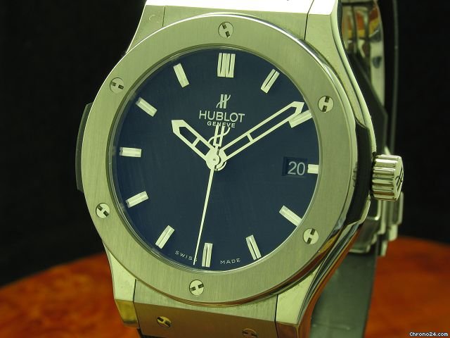 replica Hublot Classic Fusion Zirconium 45mm Automatic Herrenuhr Inkl. Box & Papiere WATCHES 1 