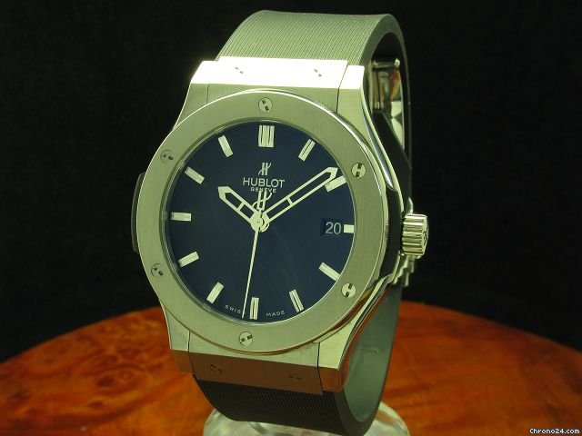 Hublot Classic Fusion Zirconium 45mm Automatic Herrenuhr Inkl. Box & Papiere