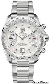TAG Heuer Grand Carrera Chronograph Acciaio Nuovo Box & Pape