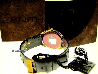 replica Zenith Oro Giallo 18Kt Nuovo Box & Paper WATCHES 1 