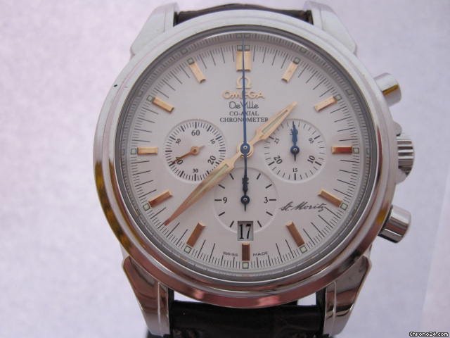 Omega De Ville Chrono coaxial